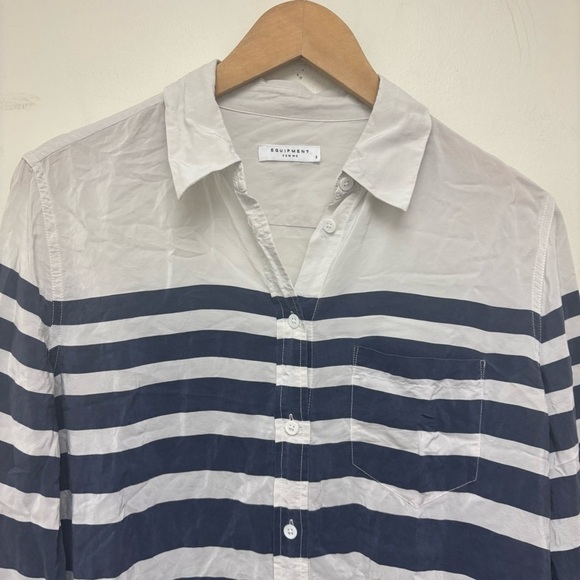 Equipment 100% Silk Blouse - Picture 7 of 12